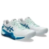 GEL-Resolution 9 ”White Teal Blue”