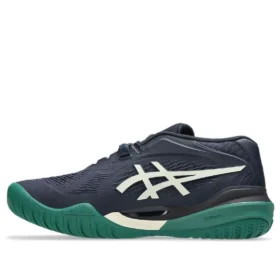 GEL-Resolution X Wide Tennis ”Midnight Cream”