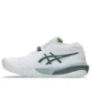 GEL-Resolution X Wide Tennis ”White Monument Blue”