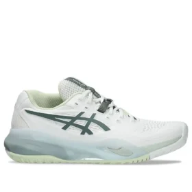 GEL-Resolution X Wide Tennis ”White Monument Blue”
