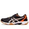 Gel-Rocket 10 2E Wide ”Black Shocking Orange”