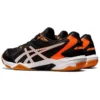 Gel-Rocket 10 2E Wide ”Black Shocking Orange”