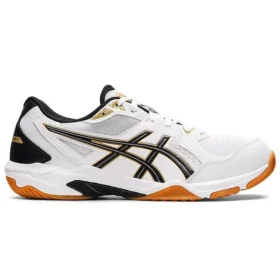 GEL-Rocket 10 2E Wide ”White Black Gum”