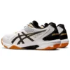 GEL-Rocket 10 2E Wide ”White Black Gum”