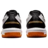 GEL-Rocket 10 2E Wide ”White Black Gum”