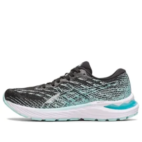 Gel-Stratus 3 Knit ”Musta Kirkas Sininen”