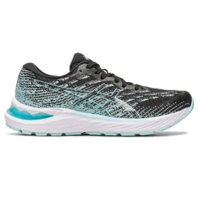 Gel-Stratus 3 Knit ”Musta Kirkas Sininen”
