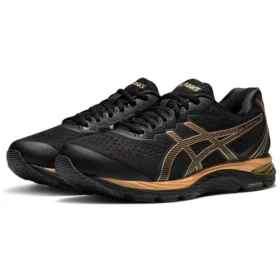 Gel-Stratus Low-Top Musta/Kulta