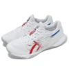 GEL-Tactic 12 2E Wide ”White Pure Silver”