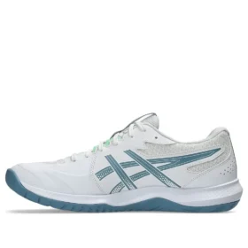 GEL-Tactic 13 Wide 2E ”White Saba Blue”