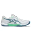 GEL-Tactic 13 Wide 2E ”White Saba Blue”