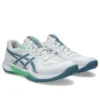 GEL-Tactic 13 Wide 2E ”White Saba Blue”