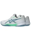 GEL-Tactic 13 Wide 2E ”White Saba Blue”