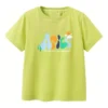 Graafinen logopainatus T-paita ”Green”