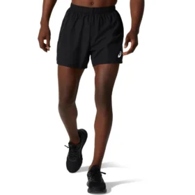 Hopeiset 5 tuuman shortsit ”Performance Black”