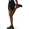 Hopeiset 5 tuuman shortsit ”Performance Black”