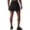 Hopeiset 5 tuuman shortsit ”Performance Black”