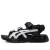 Kahana SD 2 Fashion Retro Sports Unisex-sandaalit ”Black White”