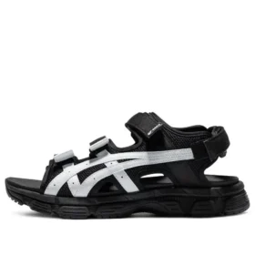 Kahana SD 2 Fashion Retro Sports Unisex-sandaalit ”Black White”