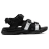 Kahana SD 2 Fashion Retro Sports Unisex-sandaalit ”Black White”