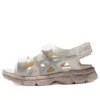Kahana Sd Outdoor Sports Unisex Beige Purple Sandals ”Cream Graypurple”