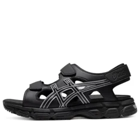 Kahana Sd Outdoor Sports Unisex-sandaalit ”Black Silver”