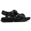 Kahana Sd Outdoor Sports Unisex-sandaalit ”Black Silver”