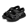 Kahana Sd Outdoor Sports Unisex-sandaalit ”Black Silver”