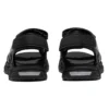Kahana Sd Outdoor Sports Unisex-sandaalit ”Black Silver”