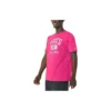 Lentopallo-aiheinen T-paita ”Hot Pink”