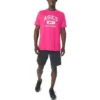 Lentopallo-aiheinen T-paita ”Hot Pink”