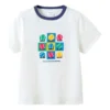 Lifestyle-grafiikkat-paita ”White Multi”