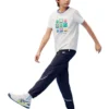 Lifestyle-grafiikkat-paita ”White Multi”