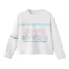 Lifestyle-villapaita ”White Pink Blue”
