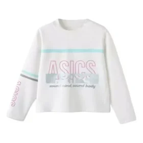 Lifestyle-villapaita ”White Pink Blue”