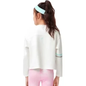 Lifestyle-villapaita ”White Pink Blue”