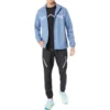 Lite Show -juoksutakki ”Denim Blue”