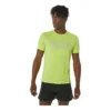 Logo Heather Dry T-paita ”Lime Zest”