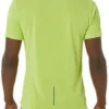 Logo Heather Dry T-paita ”Lime Zest”