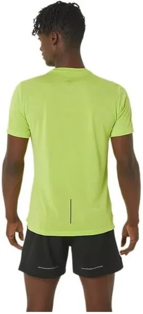 Logo Heather Dry T-paita ”Lime Zest”