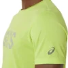 Logo Heather Dry T-paita ”Lime Zest”