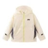 Logo Jacket ”Beige Black Yellow”