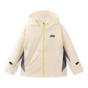 Logo Jacket ”Beige Black Yellow”