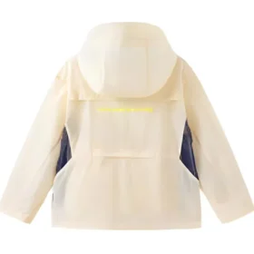 Logo Jacket ”Beige Black Yellow”
