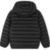 Logo Lightweight Coat ”Black”