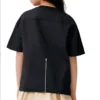 Logo-paikkataskullinen T-paita ”Black”