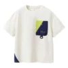 Logo-paikkataskullinen T-paita ”White”
