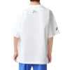Logo-painettu T-paita ”White Blue”