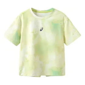 Logo-T-paita ”Green Yellow White”