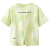 Logo-T-paita ”Green Yellow White”